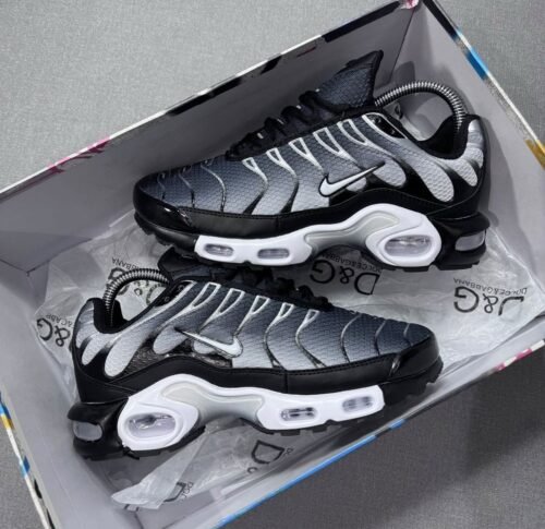 Nike Tn Gris - Negro