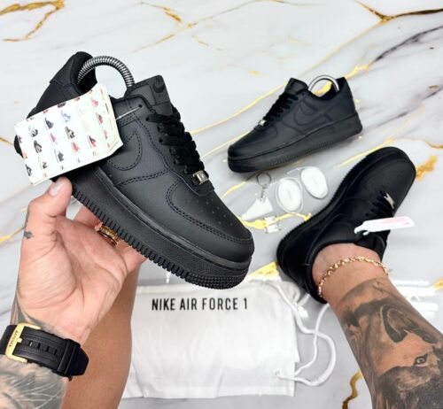 Nike Air Force One Negro