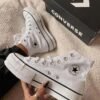Converse Bota Blanco - Plataforma