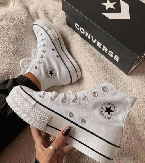Converse Bota Blanco - Plataforma