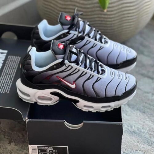 Nike Tn Gris - Blanco
