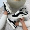 Puma Suede XL Negro - Blanco