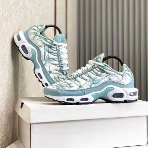 Nike Tn Azul - Blanco