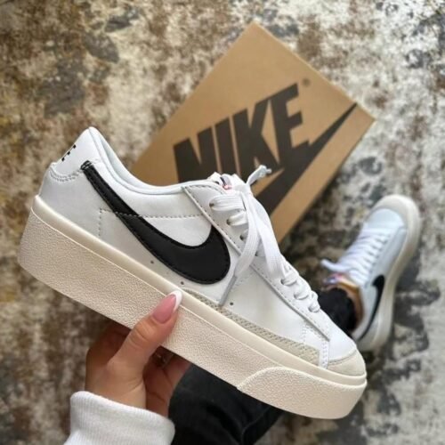 Nike Blazer Low Plataforma