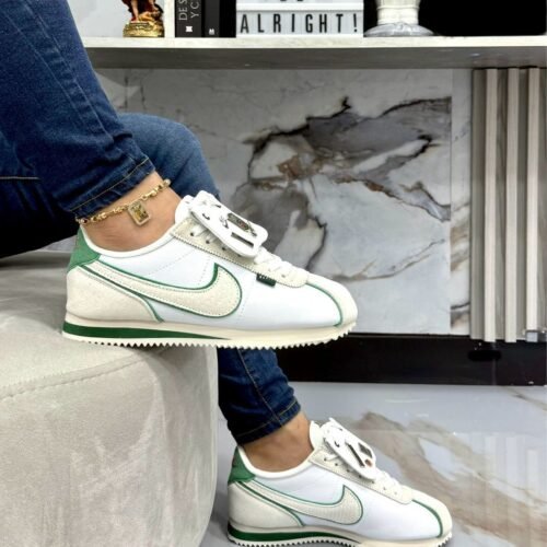 Nike Cortez Verde Accesorios