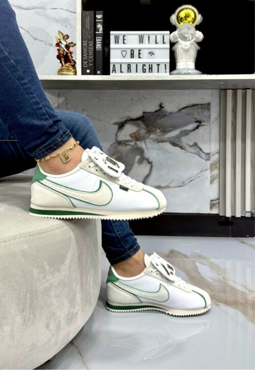 Nike Cortez Verde Accesorios