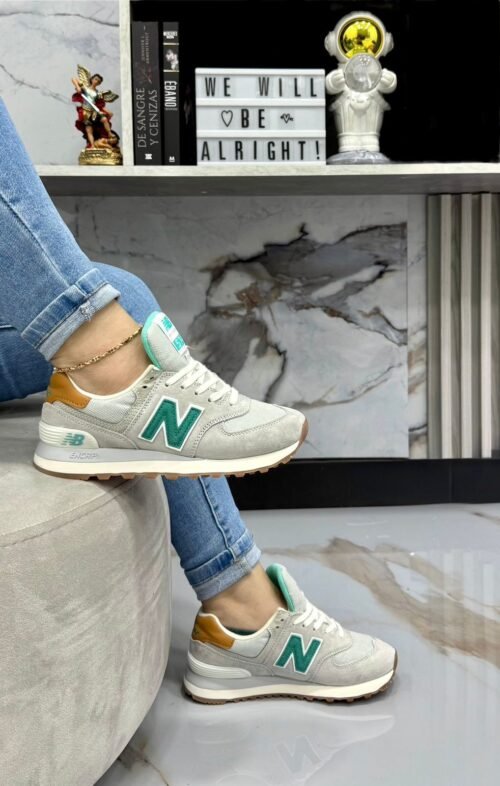 New Balance 574 Verde