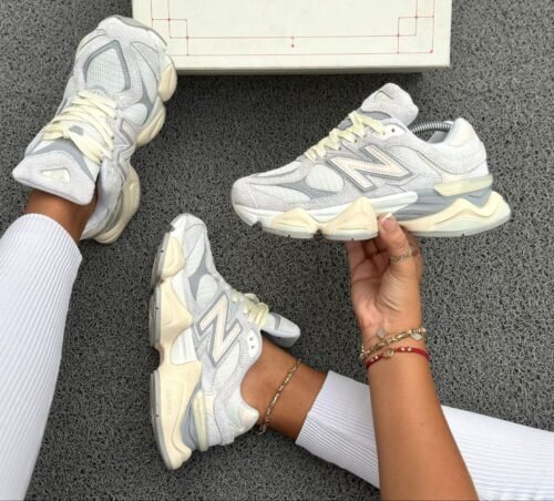 New Balance 9060 Gris Claro