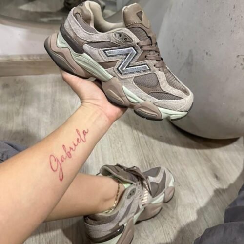 New Balance 9060 Café-Verde