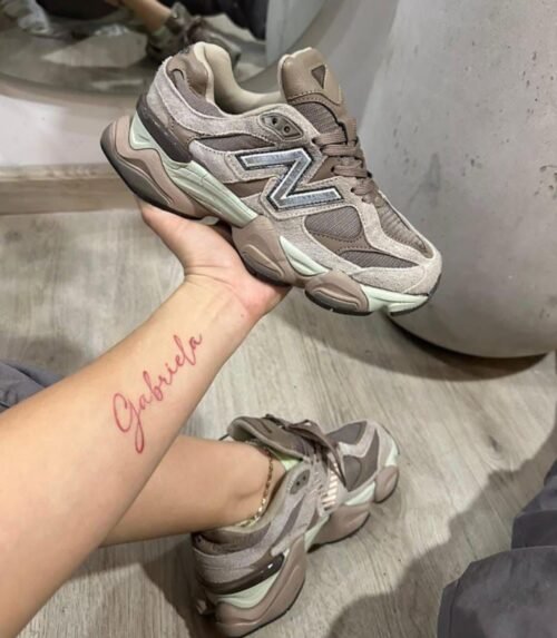 New Balance 9060 Café-Verde
