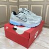 Nike Vomero Plata-Azul