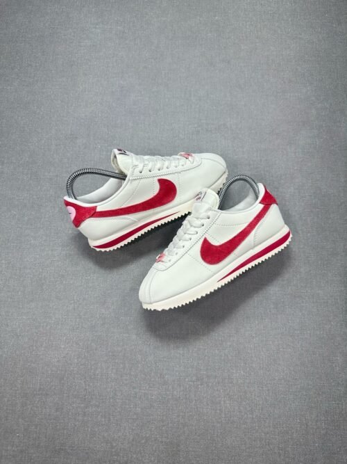 Nike Cortez Blanco-Rojo