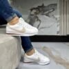 Nike Cortez Blanco-Beige