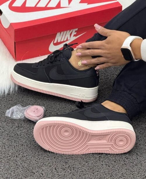 Nike Air Force One Negro