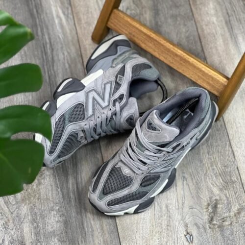 New Balance 9060 Negro-Gris