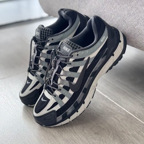 Nike P6000 Negro-Gris