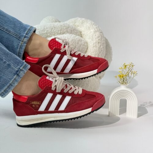 Adidas Sl72 Rojo