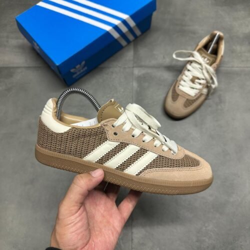 Adidas Samba Tejida Café