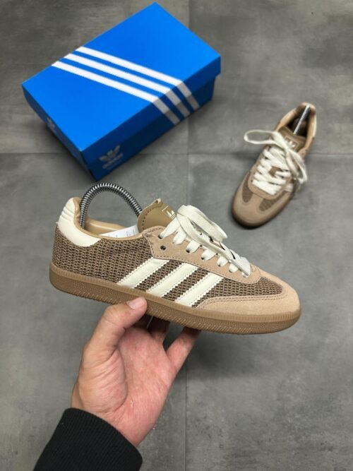 Adidas Samba Tejida Café