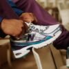 New Balance 740 Azul Metallic