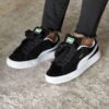 Puma Suede XL Negro-Blanco