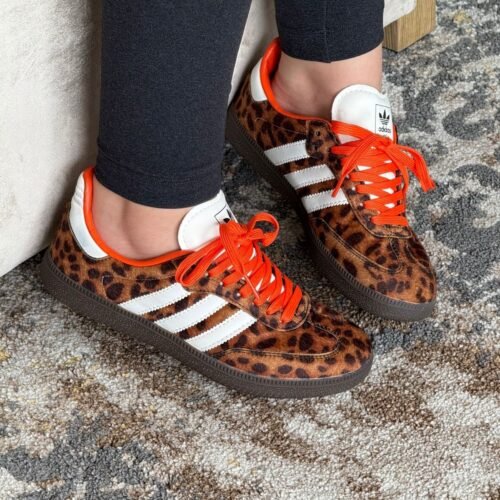 Adidas Samba Animal Print