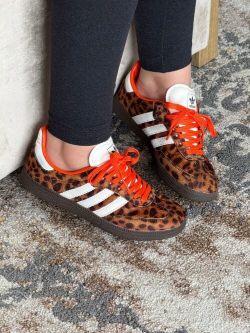 Adidas Samba Animal Print