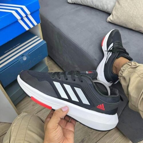 Adidas Bounce Negro-Rojo