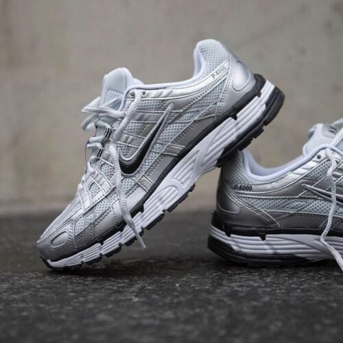 Nike P6000 Gris-Plata