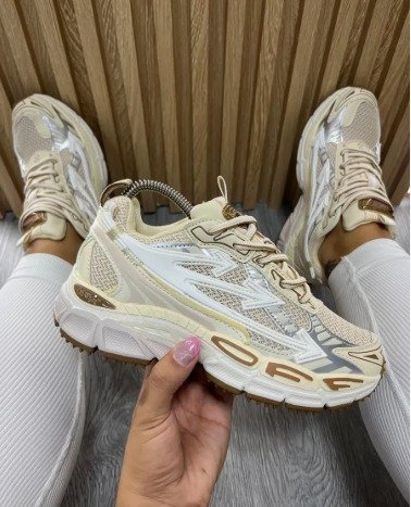 Off White Be Rigth Beige