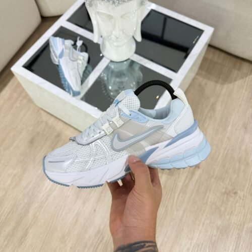 Nike V2k Gris-Azul