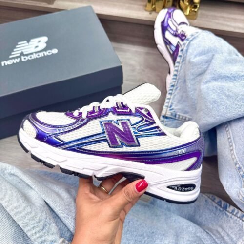 New Balance 740 Morado Metallic