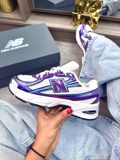 New Balance 740 Morado Metallic