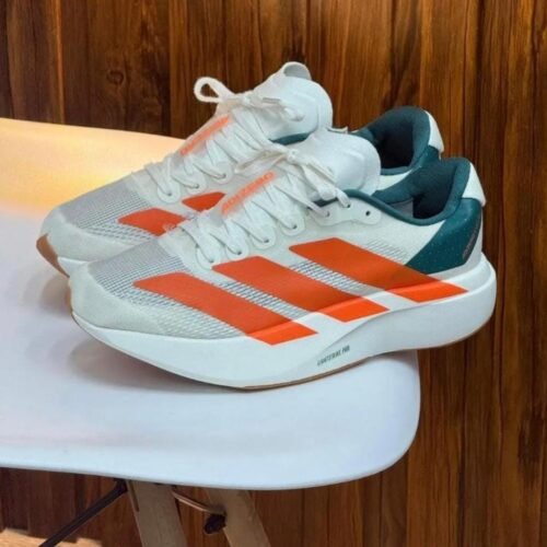 Adidas Adizero Blanco-Naranja