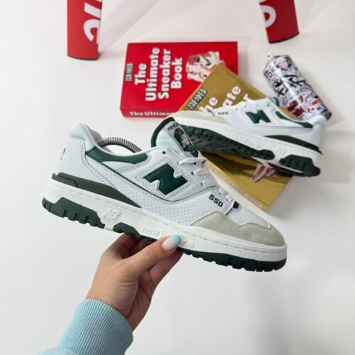 New Balance 550 Verde