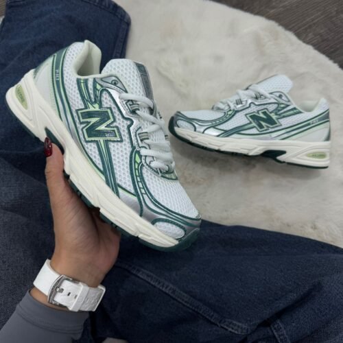 New Balance 740 Verde Metallic