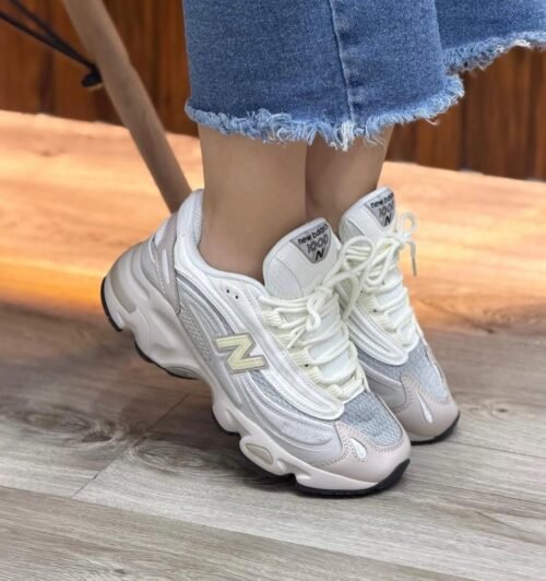 New Balance 1000 Blanco-Beige