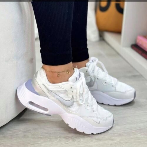 Nike Fusion Blanco-Gris