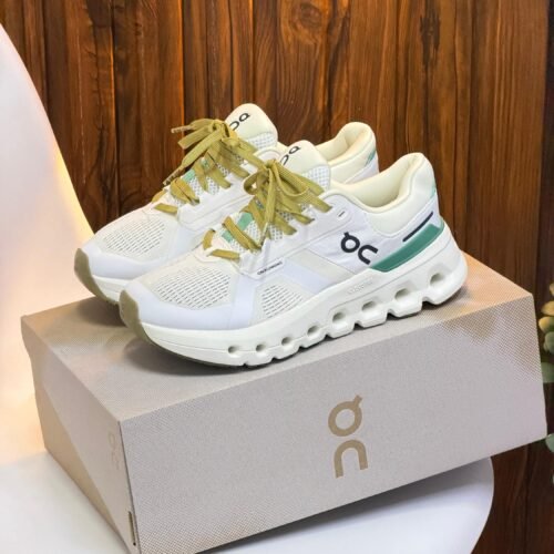On Cloud Runner Verde