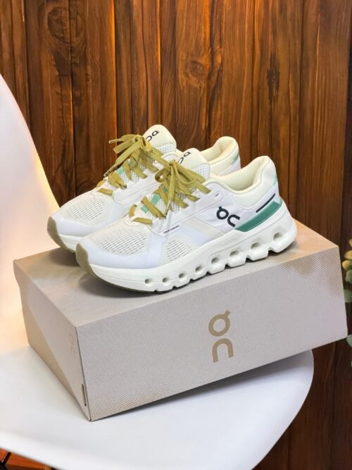 On Cloud Runner Verde