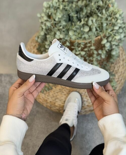 06ce6334-5a80-4604-a722-ba02a0b8c030 Adidas Samba Brillos Blanca