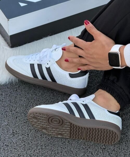 6f0764dc-adc4-4fdb-abb4-597bbeb3b6e3 Adidas Samba Brillos Blanca