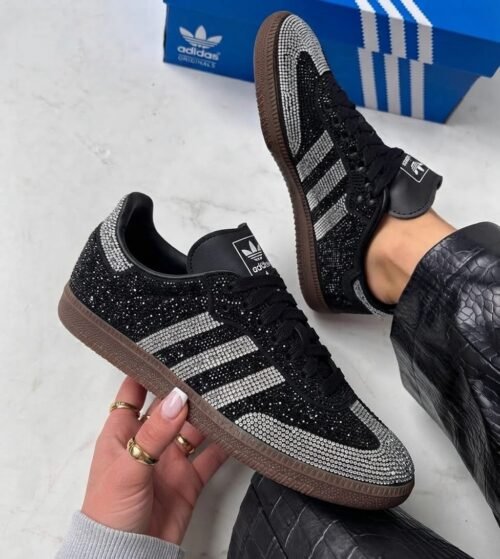 Adidas Samba Brillos Negra