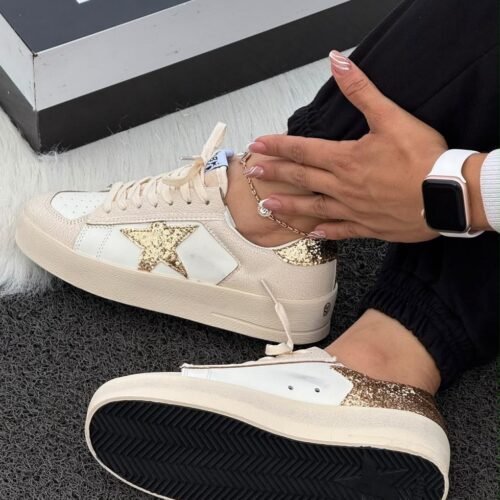 Golden Goose Beige
