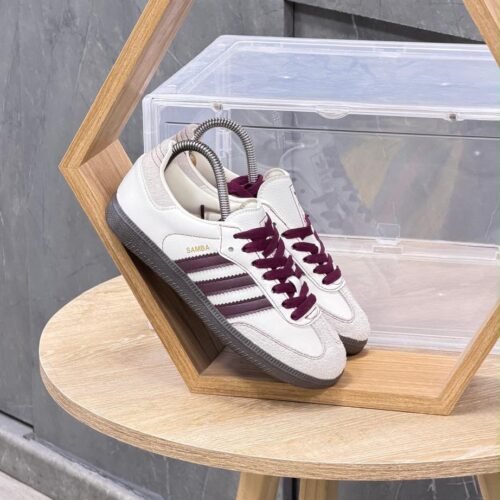 Adidas Samba Blanco Vino